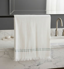 Bath towel(thorthu) 75*150cm white
