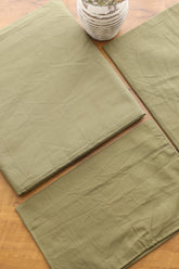 Bedsheets - Satin solid plain colour bedsheets