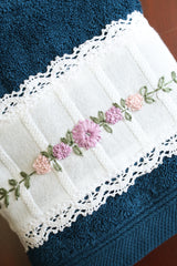 Towels : Embroidery Turkey towels