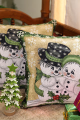 Cushion covers - Xmas edition jacuard