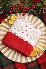 Towels Embroidery Turkey towels Xmas edition