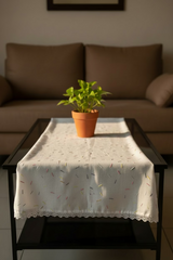 Teapoy Table Cloth (embroidery)