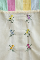 Chair / sofa back - embroidery single pieces