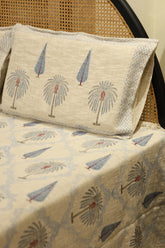 Spread : Handblock Jute Bedspread