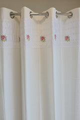 Curtains - Cross stitch embroidery curtain