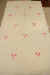 Table cloth -8 seater hand embroidery