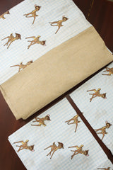 Bedsheets - King Daily use border bedsheets