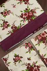 Bedsheets - King Daily use border bedsheets