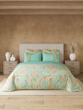 Bedsheets - King Premium digital print Soft cotton bedsheet - Elemental