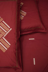 Bedsheet- Machine Embroidery Bedsheet MEK