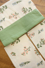 Bedsheets - Queen daily use border bedsheets