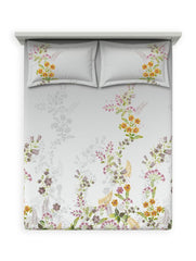 Bedsheets - Queen premium soft cotton bedsheet Digital print