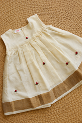 Kids dress - Onam collection 6-10 months
