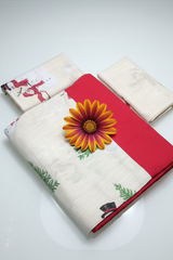 Bedsheets - King Daily use border bedsheets