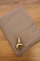 Plain Solid Double Dohar