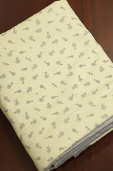 Single dohar / blanket - english floral