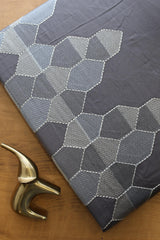 Bedsheets - Premium King Machine embroidery Soft cotton bedsheets