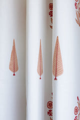 curtains-Handblock printed curtains