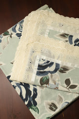 Bedsheets - King anokhi print lace bedsheets