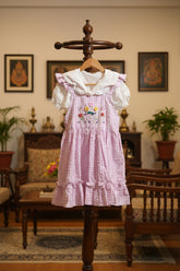 Kids smocked dress 3-4 years