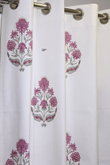 Curtains - Handblock printed curtains Diwali sale