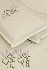 Bedsheets - Queen Premium Machine embroidery bedsheets MEQ
