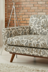 Upholstery fabrics -Ajrakh(Bagru)