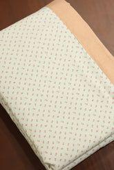 Single dohar / blanket - english floral