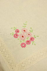 Table cloth - 6 seater cross stitch embroidery (Copy)