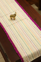 Onam Table Runner - 6 seater