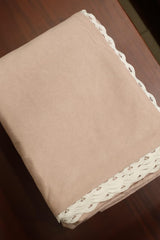 Plain single Dohar / Blanket lace