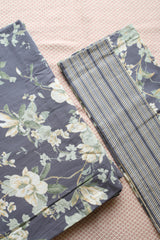 SuperKing Ajrakh Print Cotton Bedsheet