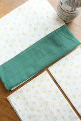 Bedsheets - Queen daily use border bedsheets