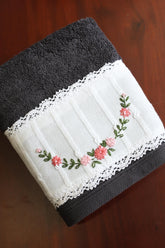 Towels : Embroidery Turkey towels