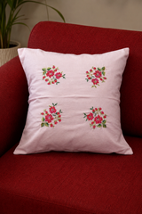 Cushion covers - 16*16 inches cross stitch embroidery