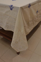 Table cloth -6 seater Hand embroidered