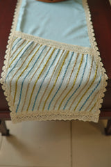 Table runners-Embroidered 6 Seater