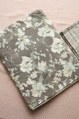 SuperKing Ajrakh Print Cotton Bedsheet