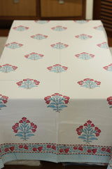 Table cloths - 8 seater Handblock printed canvas