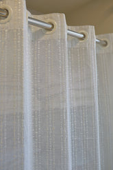 Curtains -Premium embroidered sheer curtain