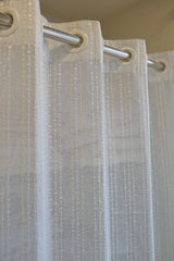 Curtains -Premium embroidered sheer curtain