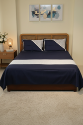 Bedsheets - Premium designer king bedsheets dd lace