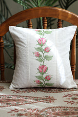 Cushion covers - 12*12 inches cross stitch embroidery