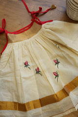 Kids dress - Onam collection 10-12 months