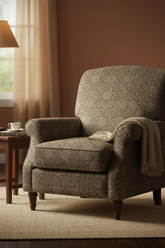 Upholstery fabrics -Ajrakh(Bughti)