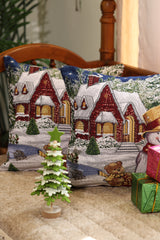 Cushion covers - Xmas edition jacuard