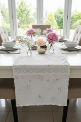 Table Runners - premium embroidery runners 8 seater
