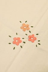 Table cloth - 4 seater hand embroidery