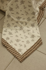 Double Dohar / blanket - English Floral