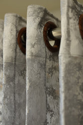 Curtains -Embroidered Sheer curtains